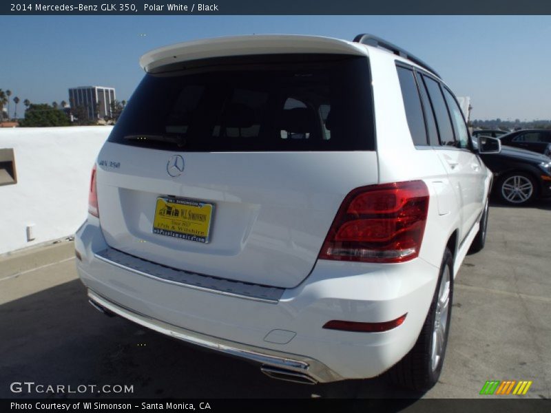 Polar White / Black 2014 Mercedes-Benz GLK 350