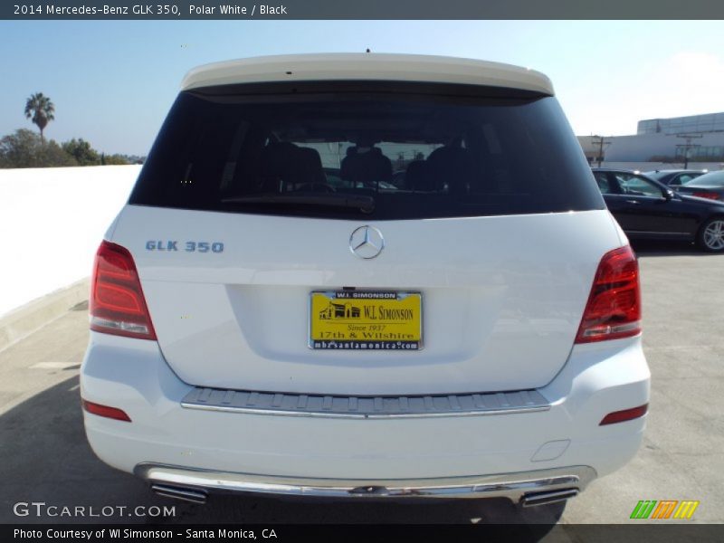 Polar White / Black 2014 Mercedes-Benz GLK 350