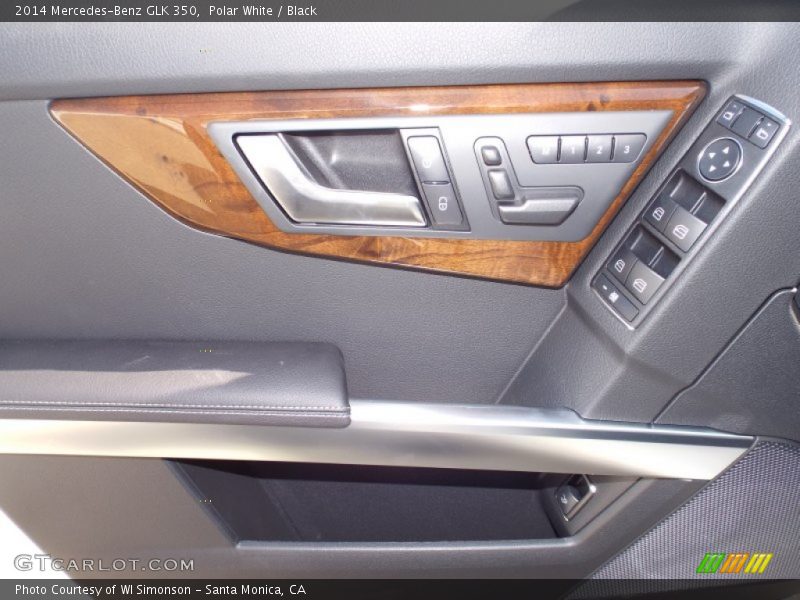 Polar White / Black 2014 Mercedes-Benz GLK 350