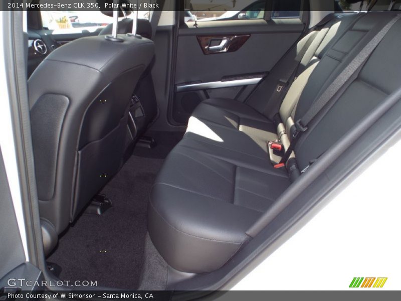 Polar White / Black 2014 Mercedes-Benz GLK 350
