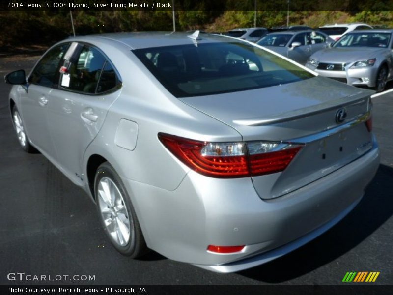  2014 ES 300h Hybrid Silver Lining Metallic