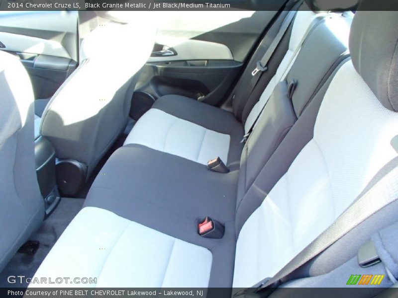 Black Granite Metallic / Jet Black/Medium Titanium 2014 Chevrolet Cruze LS