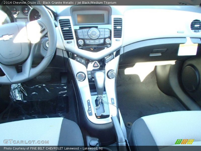 Black Granite Metallic / Jet Black/Medium Titanium 2014 Chevrolet Cruze LS