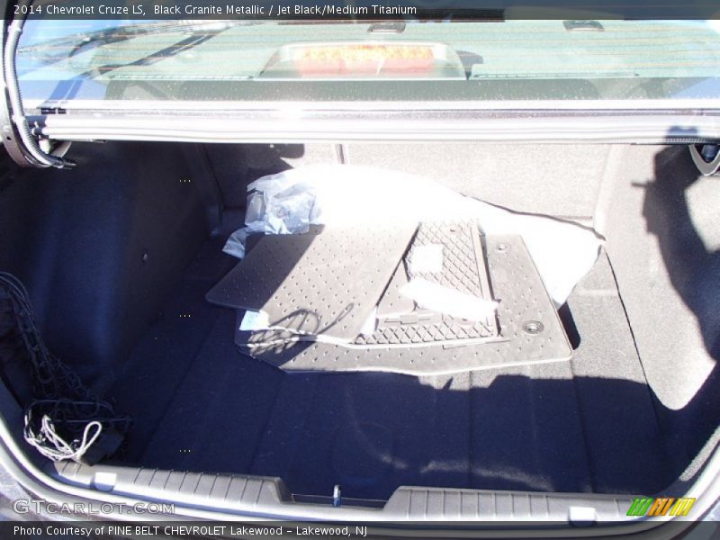 Black Granite Metallic / Jet Black/Medium Titanium 2014 Chevrolet Cruze LS