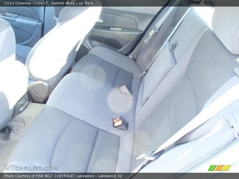 Summit White / Jet Black 2014 Chevrolet Cruze LT