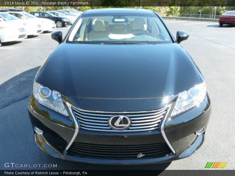 2014 ES 350 Obsidian Black