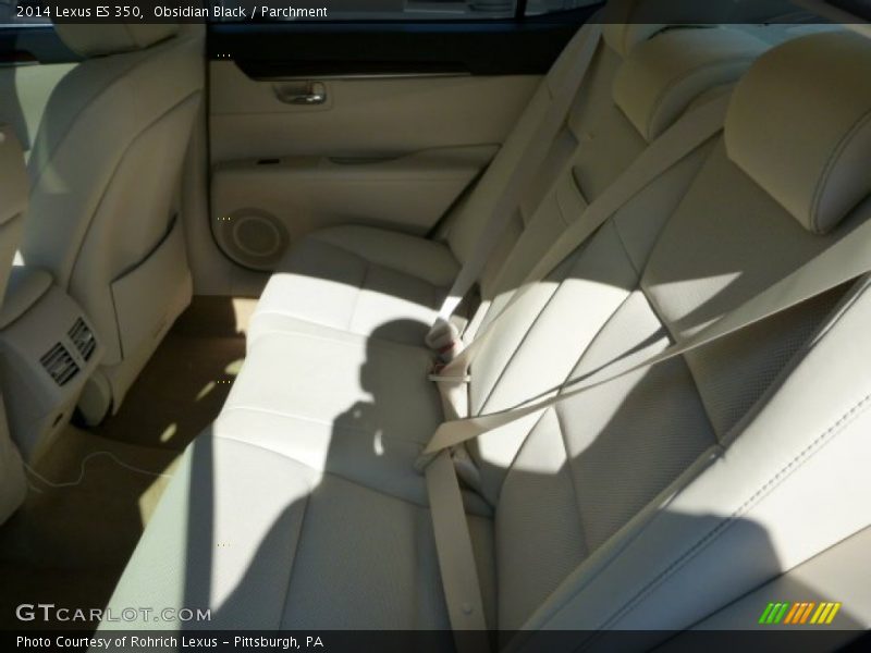Obsidian Black / Parchment 2014 Lexus ES 350