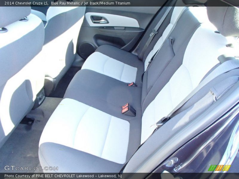 Blue Ray Metallic / Jet Black/Medium Titanium 2014 Chevrolet Cruze LS