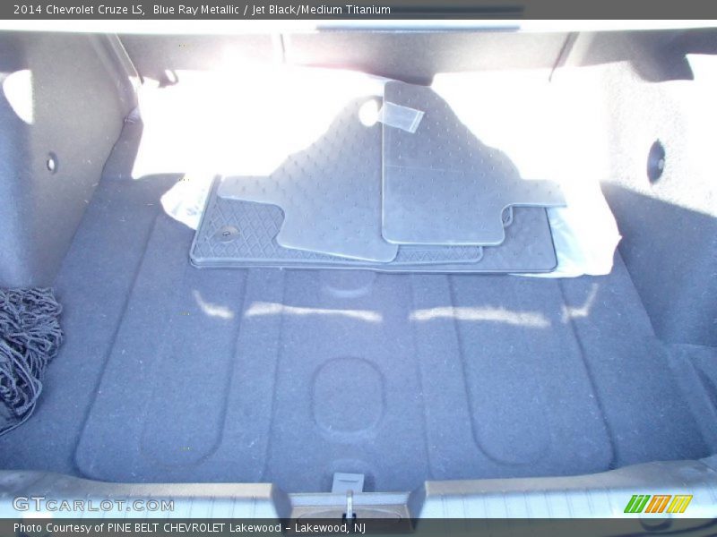 Blue Ray Metallic / Jet Black/Medium Titanium 2014 Chevrolet Cruze LS