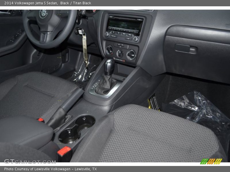 Black / Titan Black 2014 Volkswagen Jetta S Sedan