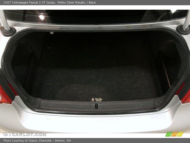 Reflex Silver Metallic / Black 2007 Volkswagen Passat 2.0T Sedan