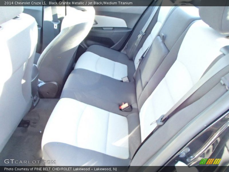 Black Granite Metallic / Jet Black/Medium Titanium 2014 Chevrolet Cruze LS
