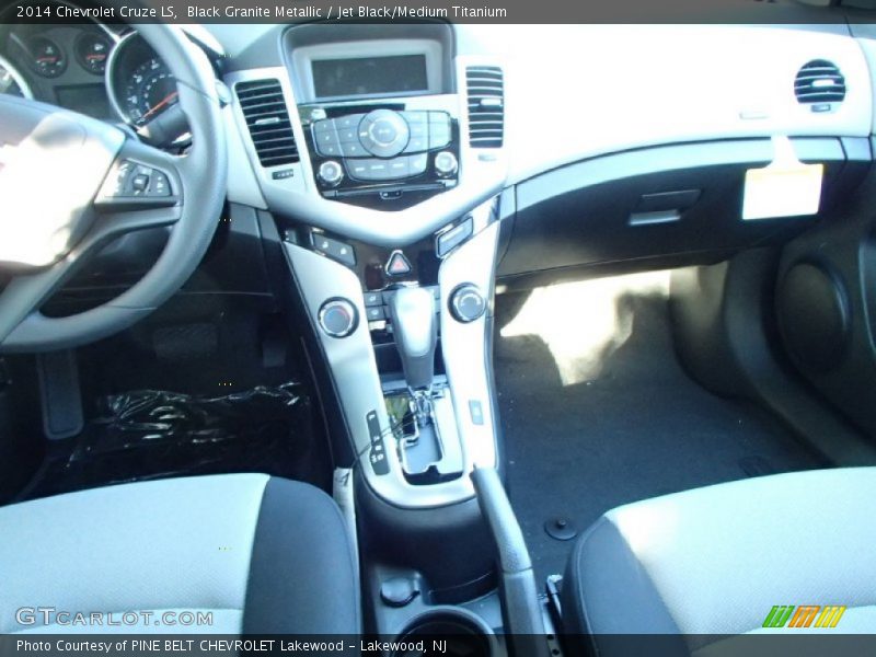 Black Granite Metallic / Jet Black/Medium Titanium 2014 Chevrolet Cruze LS