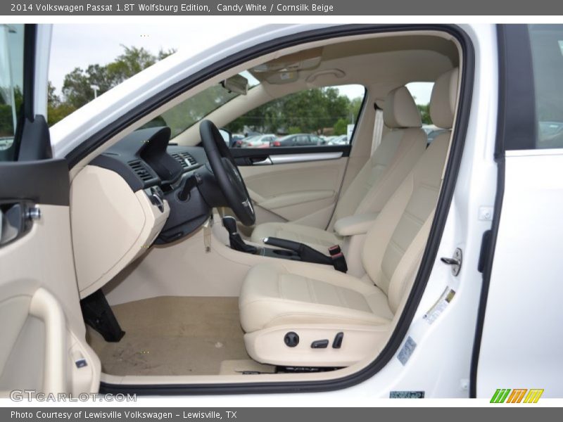  2014 Passat 1.8T Wolfsburg Edition Cornsilk Beige Interior