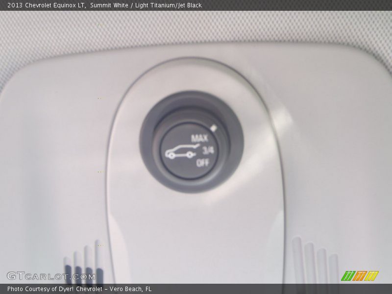Summit White / Light Titanium/Jet Black 2013 Chevrolet Equinox LT
