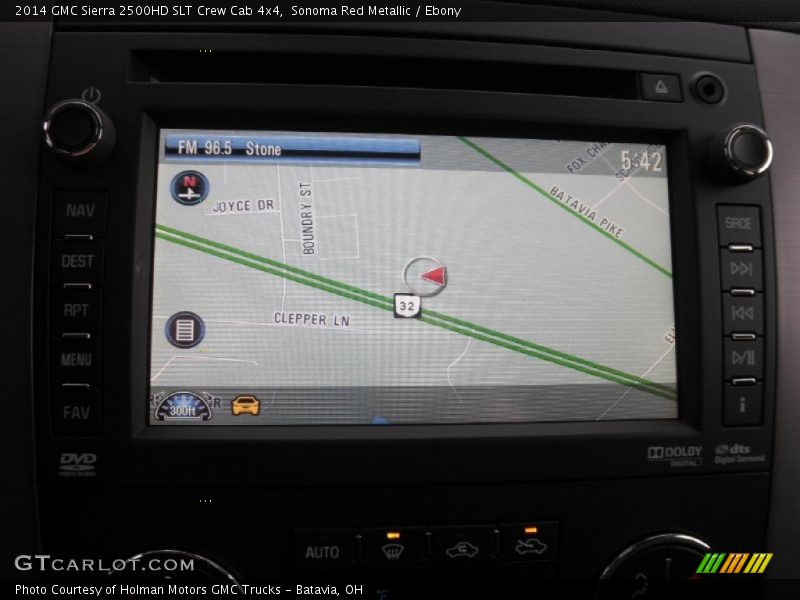 Sonoma Red Metallic / Ebony 2014 GMC Sierra 2500HD SLT Crew Cab 4x4