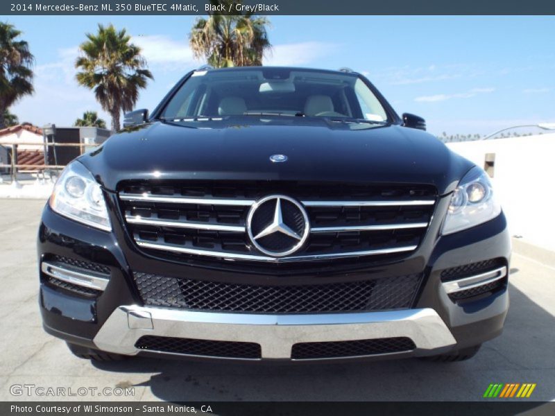 Black / Grey/Black 2014 Mercedes-Benz ML 350 BlueTEC 4Matic