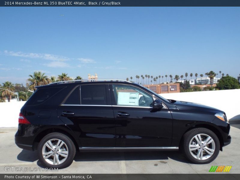 Black / Grey/Black 2014 Mercedes-Benz ML 350 BlueTEC 4Matic