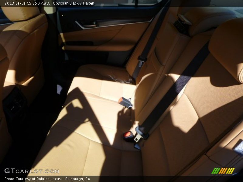 Obsidian Black / Flaxen 2013 Lexus GS 350 AWD