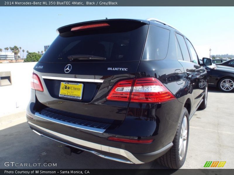 Black / Grey/Black 2014 Mercedes-Benz ML 350 BlueTEC 4Matic