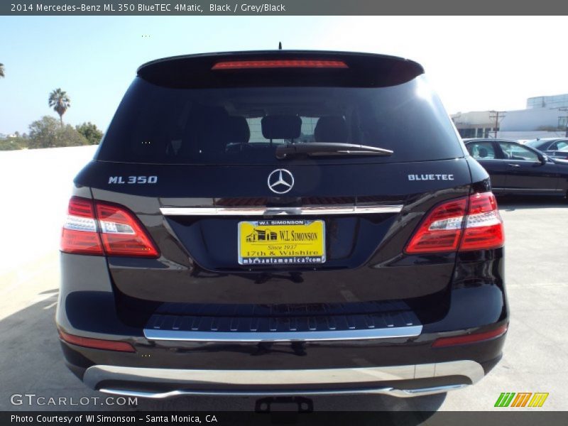 Black / Grey/Black 2014 Mercedes-Benz ML 350 BlueTEC 4Matic