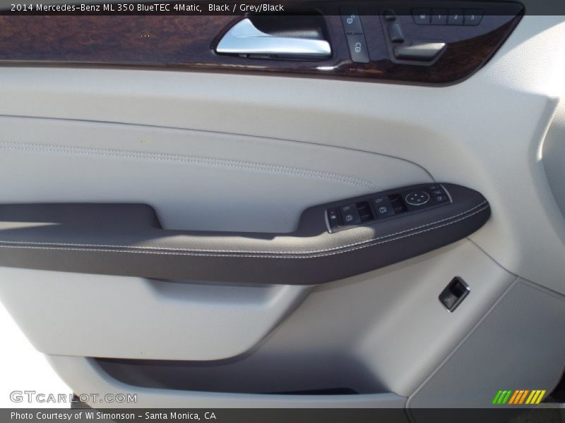 Black / Grey/Black 2014 Mercedes-Benz ML 350 BlueTEC 4Matic