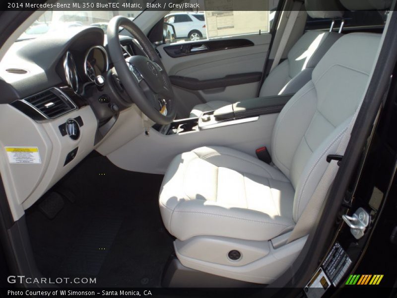 Black / Grey/Black 2014 Mercedes-Benz ML 350 BlueTEC 4Matic