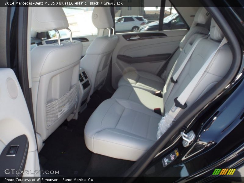 Black / Grey/Black 2014 Mercedes-Benz ML 350 BlueTEC 4Matic