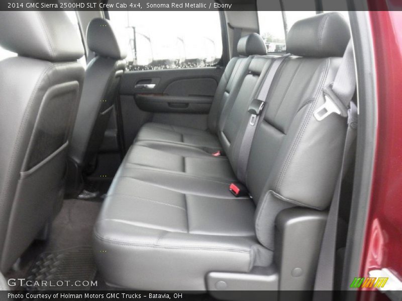 Sonoma Red Metallic / Ebony 2014 GMC Sierra 2500HD SLT Crew Cab 4x4