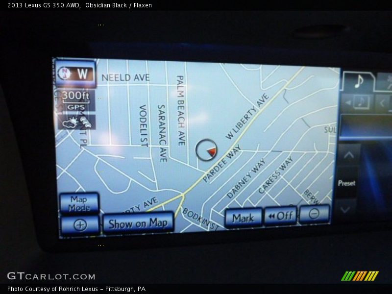 Obsidian Black / Flaxen 2013 Lexus GS 350 AWD