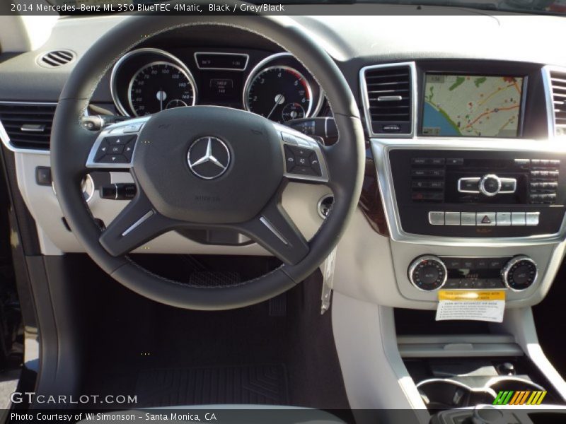Black / Grey/Black 2014 Mercedes-Benz ML 350 BlueTEC 4Matic