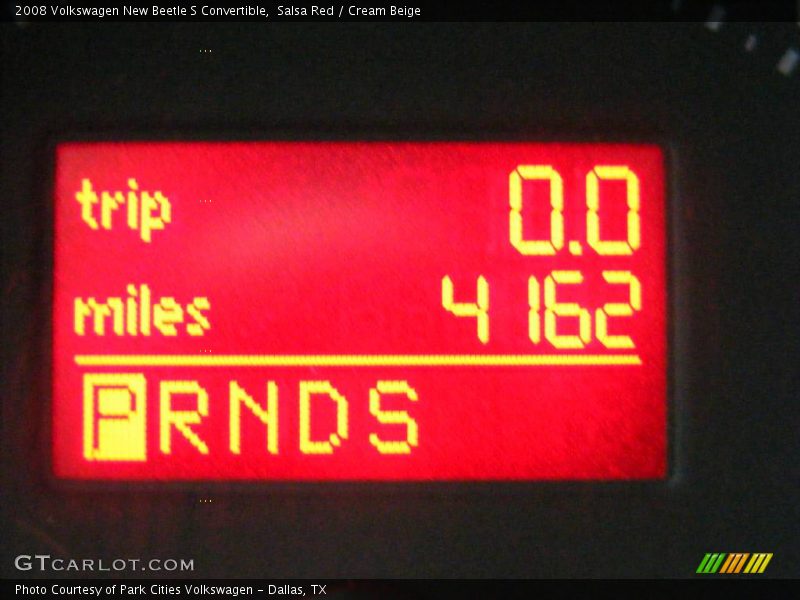 Salsa Red / Cream Beige 2008 Volkswagen New Beetle S Convertible