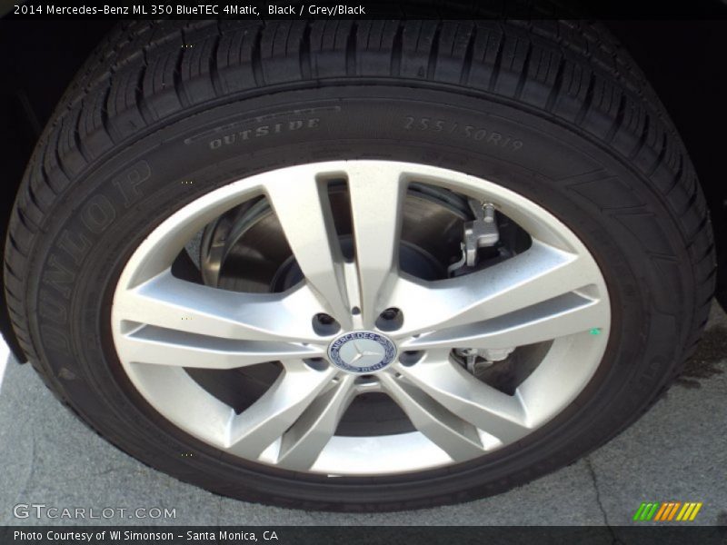 Black / Grey/Black 2014 Mercedes-Benz ML 350 BlueTEC 4Matic