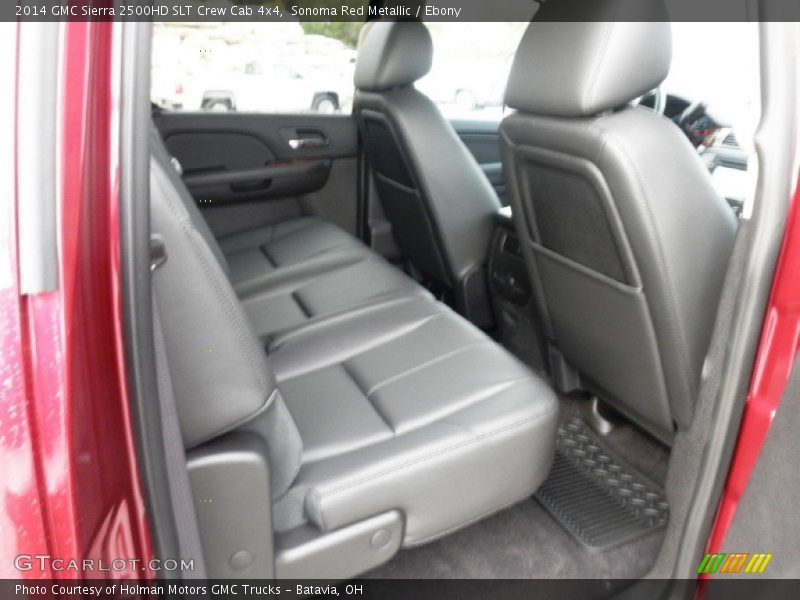 Sonoma Red Metallic / Ebony 2014 GMC Sierra 2500HD SLT Crew Cab 4x4