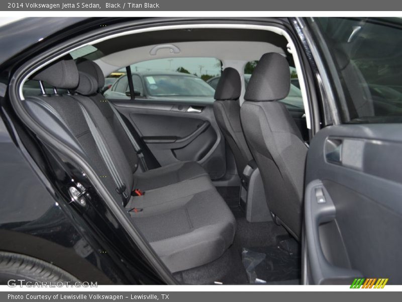 Black / Titan Black 2014 Volkswagen Jetta S Sedan