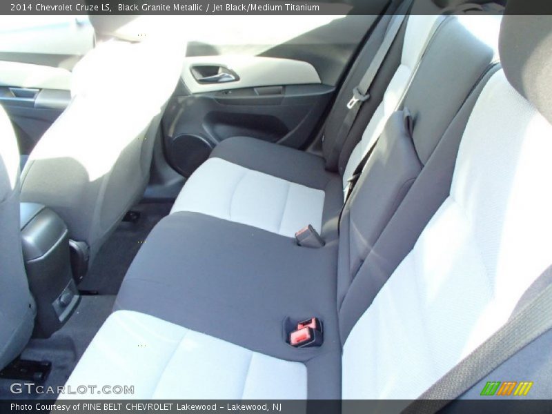 Black Granite Metallic / Jet Black/Medium Titanium 2014 Chevrolet Cruze LS