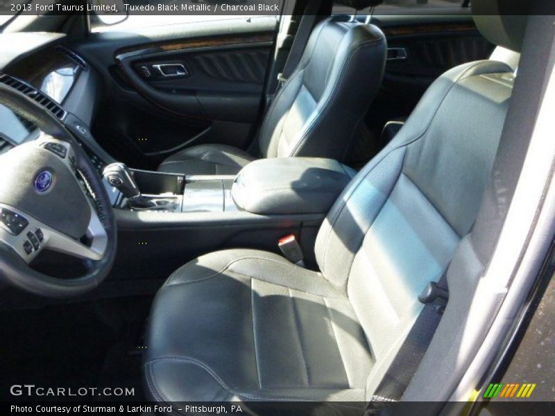 Tuxedo Black Metallic / Charcoal Black 2013 Ford Taurus Limited