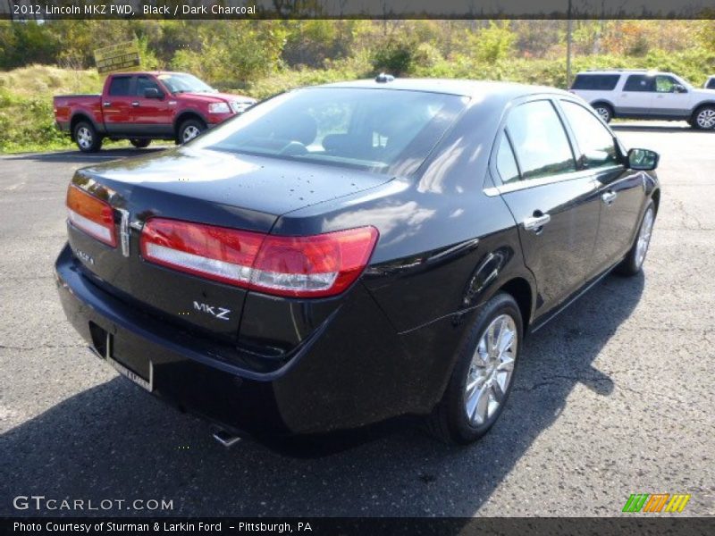 Black / Dark Charcoal 2012 Lincoln MKZ FWD