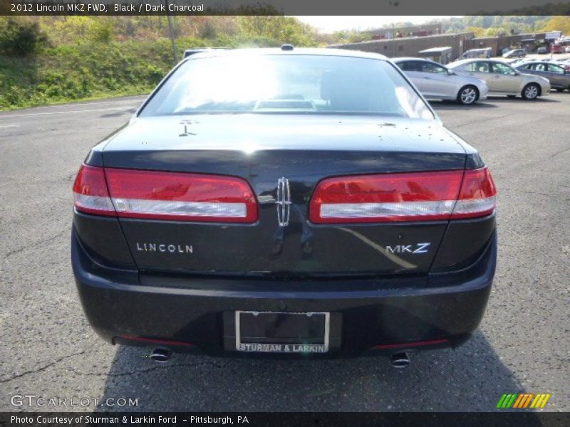 Black / Dark Charcoal 2012 Lincoln MKZ FWD
