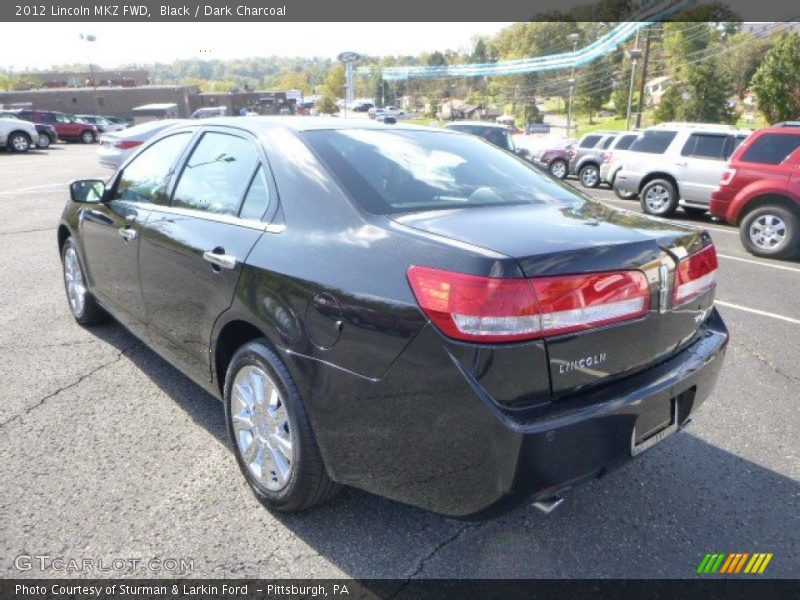 Black / Dark Charcoal 2012 Lincoln MKZ FWD