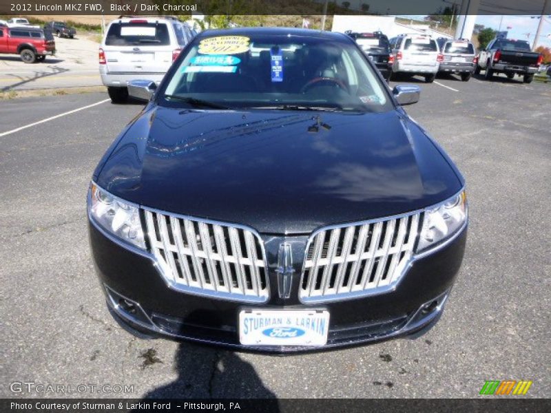 Black / Dark Charcoal 2012 Lincoln MKZ FWD