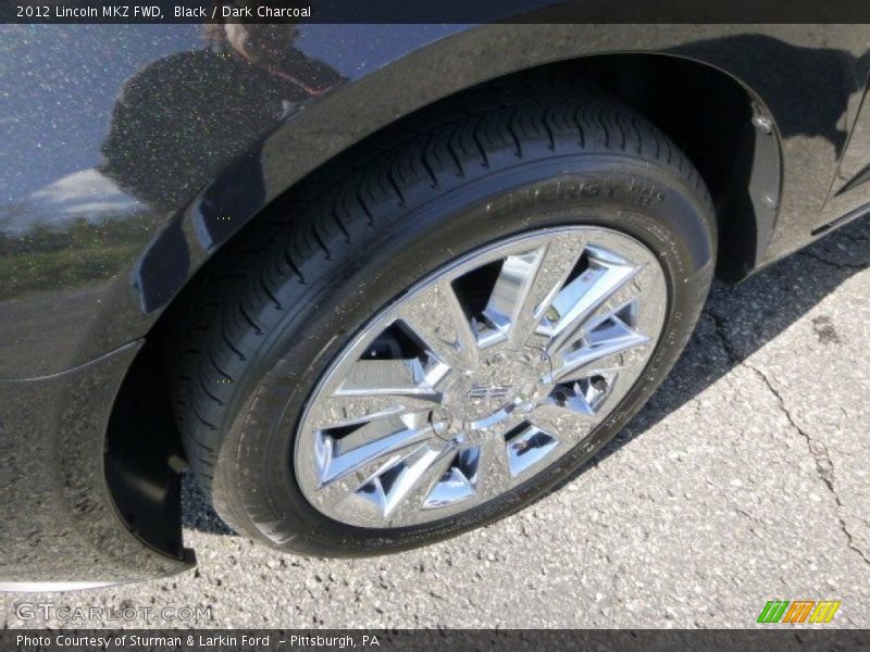 Black / Dark Charcoal 2012 Lincoln MKZ FWD