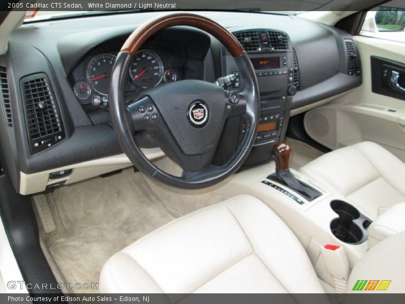 Light Neutral Interior - 2005 CTS Sedan 