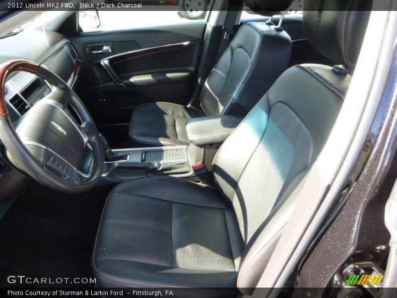 Black / Dark Charcoal 2012 Lincoln MKZ FWD