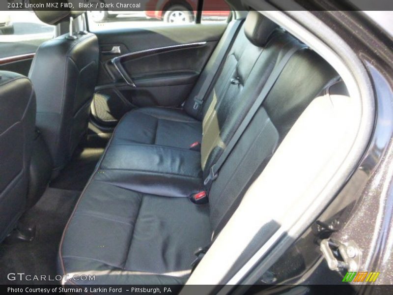 Black / Dark Charcoal 2012 Lincoln MKZ FWD