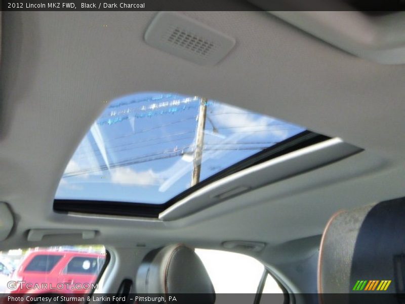 Black / Dark Charcoal 2012 Lincoln MKZ FWD