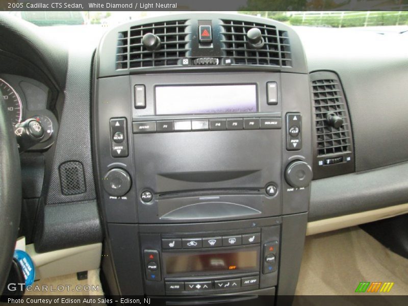 White Diamond / Light Neutral 2005 Cadillac CTS Sedan