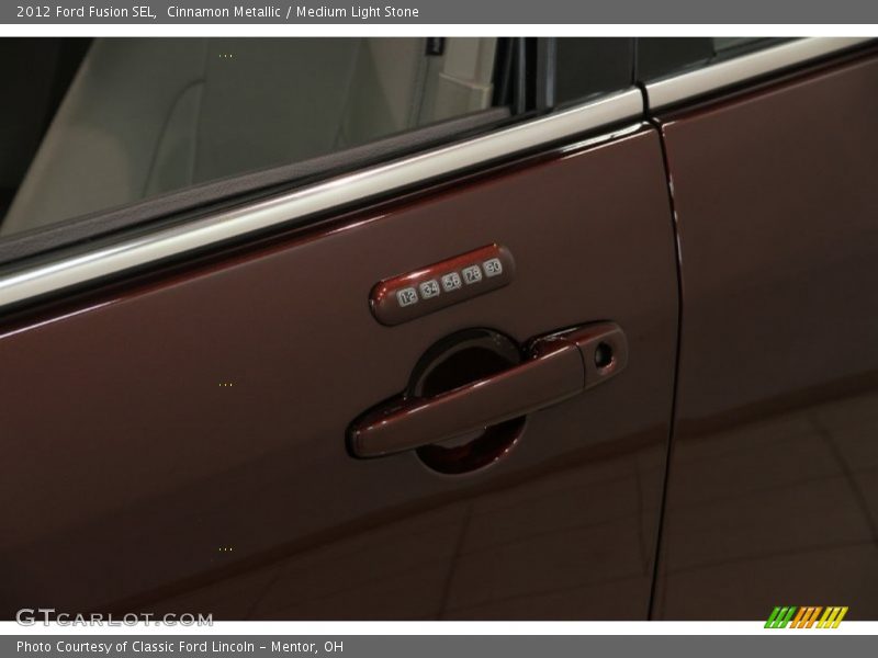 Cinnamon Metallic / Medium Light Stone 2012 Ford Fusion SEL