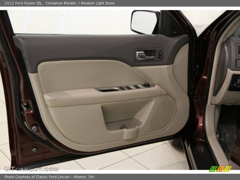 Cinnamon Metallic / Medium Light Stone 2012 Ford Fusion SEL