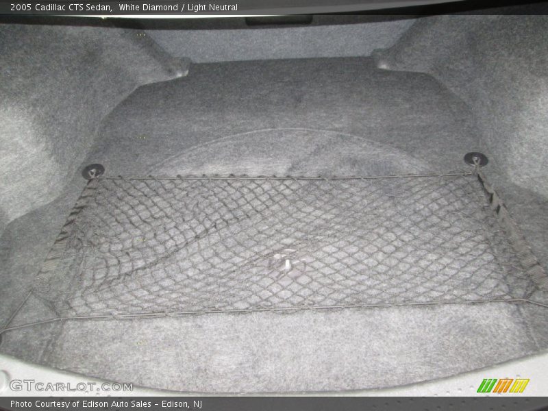 White Diamond / Light Neutral 2005 Cadillac CTS Sedan